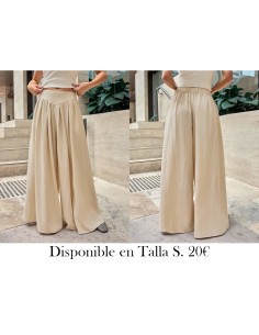 Pantalones anchos de mujer de uso casual