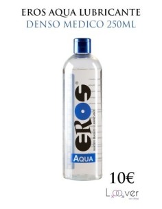 EROS AQUA LUBRICANTE DENSO MEDICO 250ML
