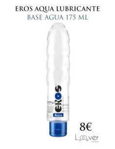 EROS AQUA LUBRICANTE BASE AGUA 175 ML
