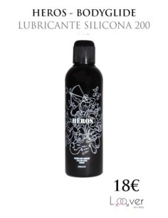 HEROS - BODYGLIDE LUBRICANTE SILICONA 200 ML