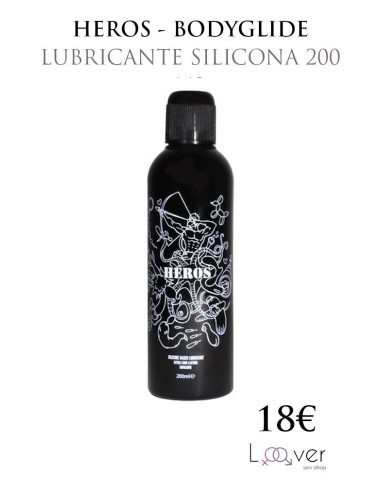 HEROS - BODYGLIDE LUBRICANTE SILICONA 200 ML