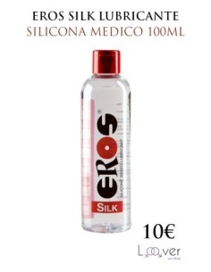 EROS - SILK LUBRICANTE SILICONA MEDICO 100 ML