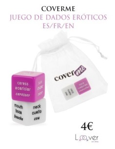 COVERME JUEGO DE DADOS ERÓTICOS