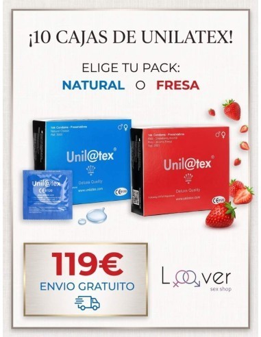 COMBO UNILATEX 10 CAJAS