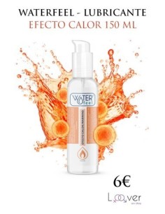 WATERFEEL - LUBRICANTE EFECTO CALOR 150 ML