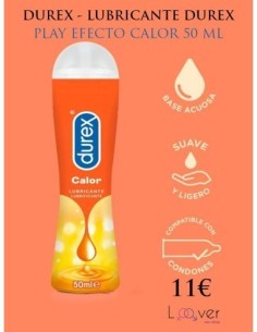 DUREX - LUBRICANTE DUREX PLAY EFECTO CALOR 50 ML