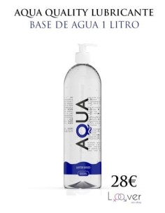 AQUA QUALITY - LUBRICANTE BASE DE AGUA 1 LITRO