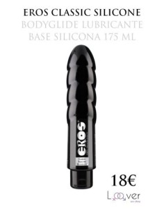 EROS - CLASSIC SILICONE BODYGLIDE LUBRICANTE BASE SILICONA 175 ML