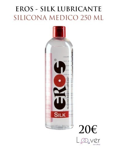 EROS - SILK LUBRICANTE SILICONA MEDICO 250 ML