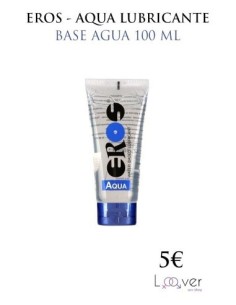 EROS - AQUA LUBRICANTE BASE AGUA 100 ML