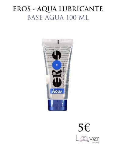 EROS - AQUA LUBRICANTE BASE AGUA 100 ML