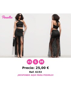 Conjunto de 2 piezas negro