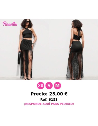 Conjunto de 2 piezas negro