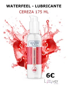 WATERFEEL - LUBRICANTE CEREZA 150 ML
