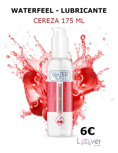 WATERFEEL - LUBRICANTE CEREZA 150 ML
