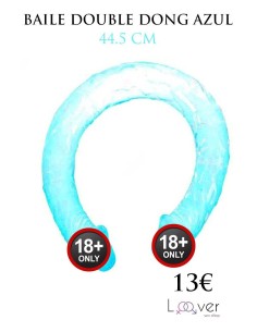 BAILE - DOUBLE DONG AZUL 44.5 CM