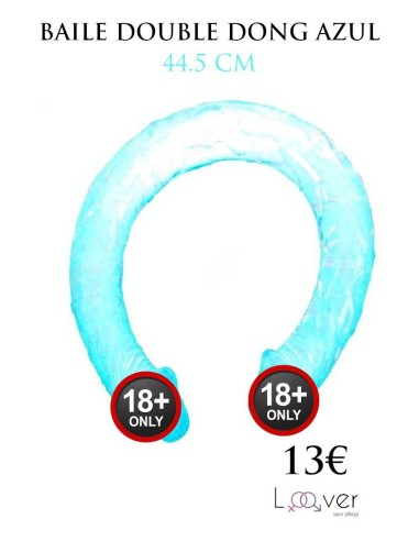 BAILE - DOUBLE DONG AZUL 44.5 CM