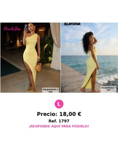 Vestido largo y elegante para primavera
