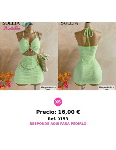 Vestido mini elegante