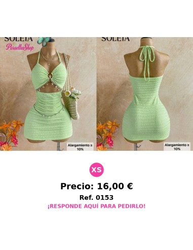 Vestido mini elegante