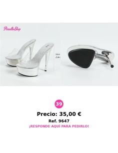 Zapatos de mujer de alta calidad, tacón de aguja de 15 cm con plataforma