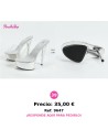 Zapatos de mujer de alta calidad, tacón de aguja de 15 cm con plataforma