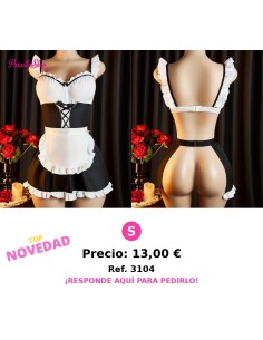 Conjunto de lencería disfraz