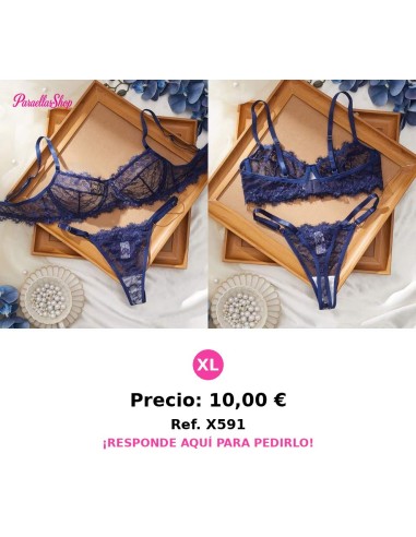 Conjunto de sujetador y lencería