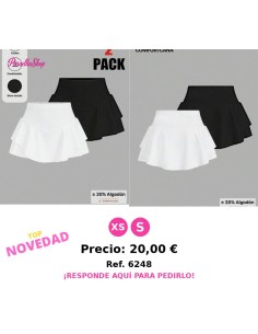 Pantalones cortos deportivos casuales