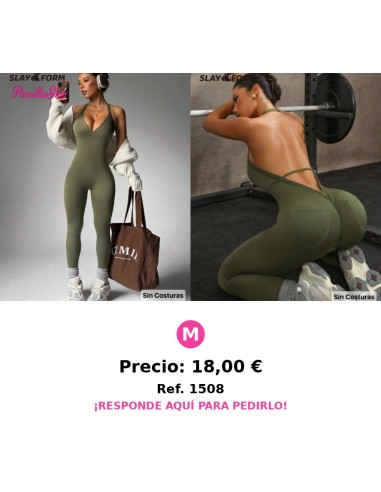 Mono de entrenamiento sin costuras