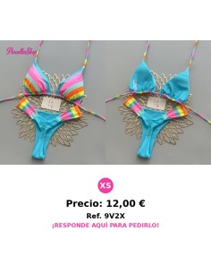 Conjunto de bikini  con estampado