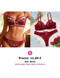 Conjunto  de lencería sexy