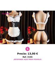 Conjunto de lencería disfraz