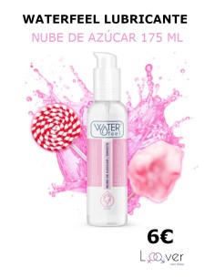 WATERFEEL - LUBRICANTE NUBE DE AZÚCAR 175 ML