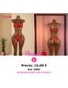 Nuevo conjunto lencería roja de moda