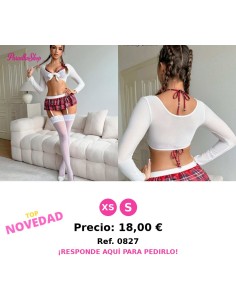 Fantasy Costume Fantasy Costume 6 piezas Disfraz