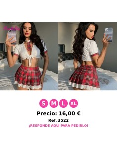 Fantasy Costume Fantasy Costume Conjunto de 3 piezas de falda de disfraz