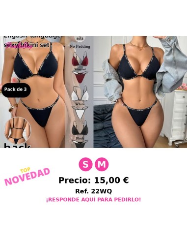 Pack de 3 conjuntos
